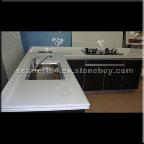 Crystallized Glass Countertop