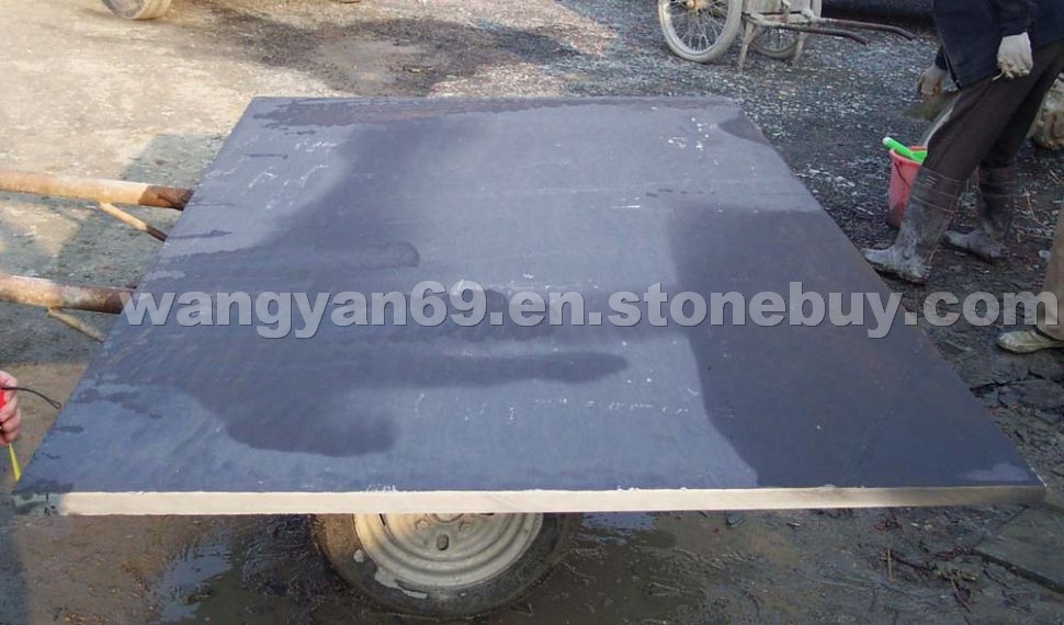 Slate slabs