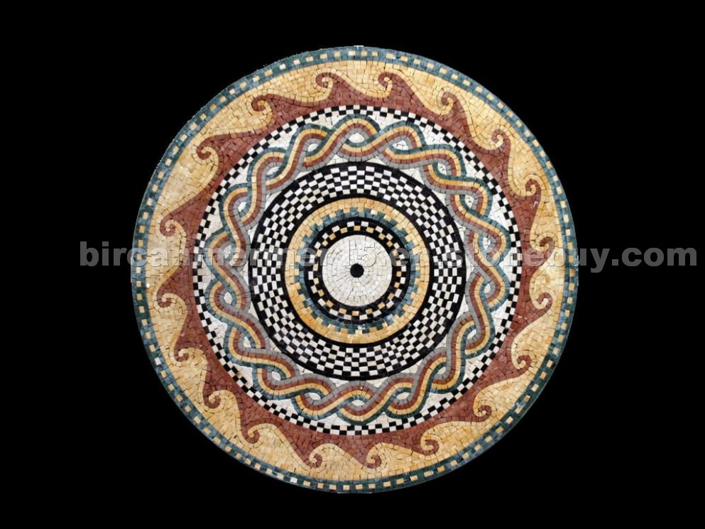 Mosaic Medallions SMED01