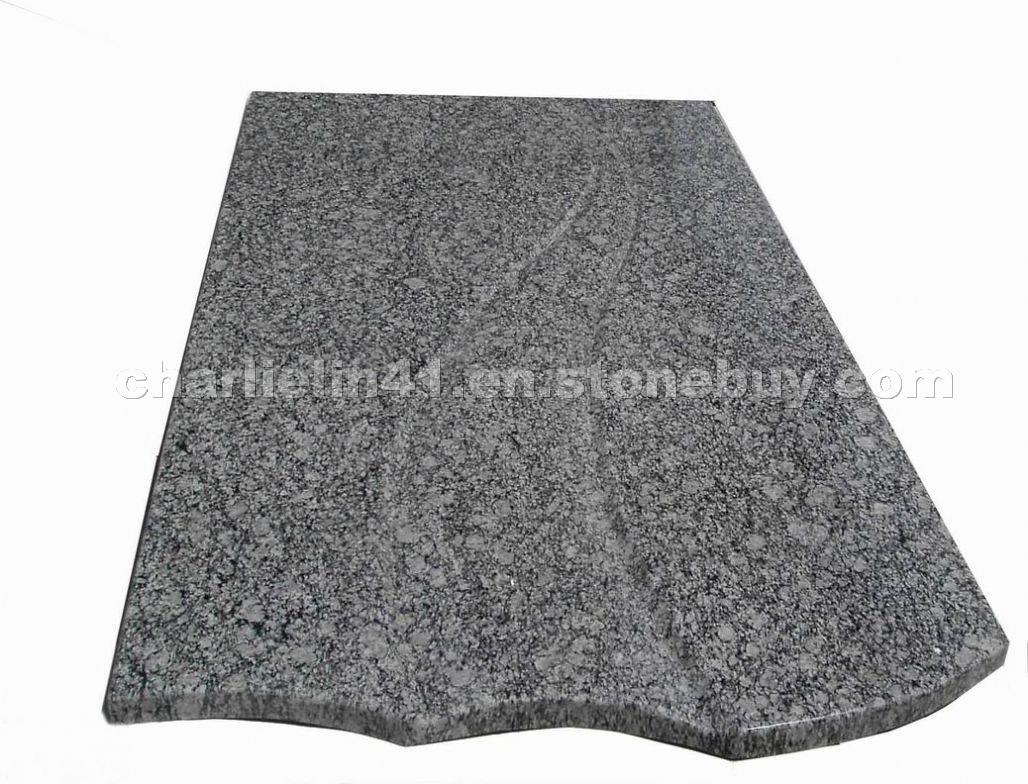 Granite tombstone and monument Granite tombstone and monument