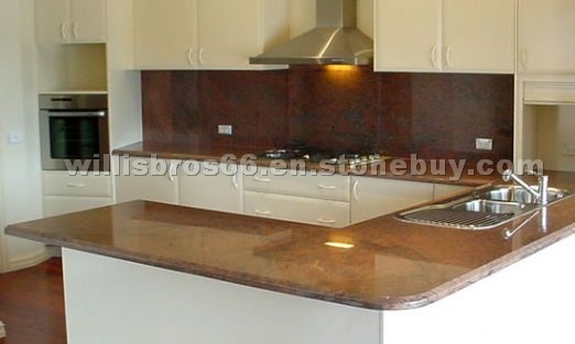 Kitchen benches