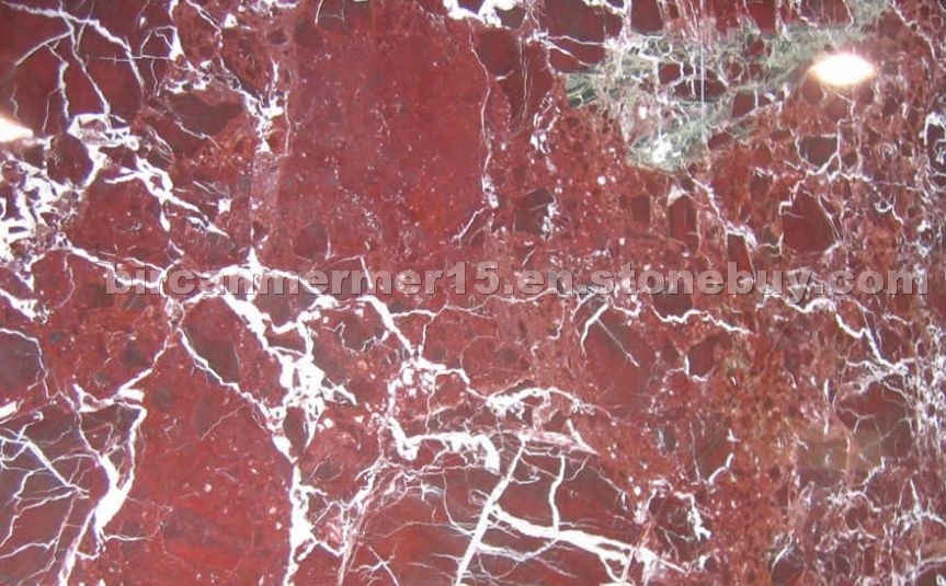 Rosso Levanto marble