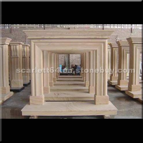 Lime Stone Fireplace Lime Stone Fireplace