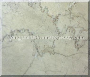 Cloudy Cream Marble