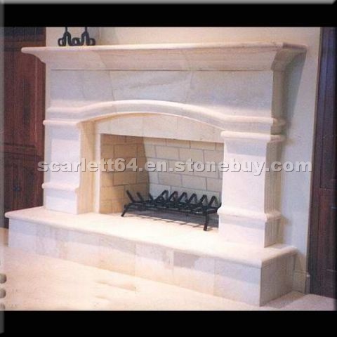 Lime Stone Fireplace Lime Stone Fireplace
