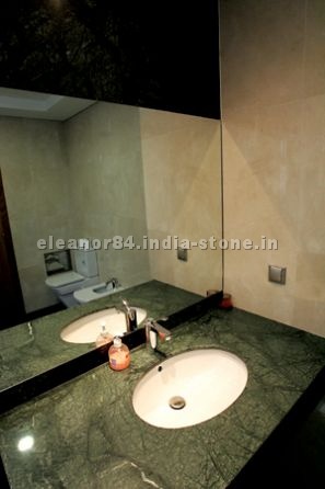 Rain Forest Green Vanity Top Rain Forest Green Vanity Top