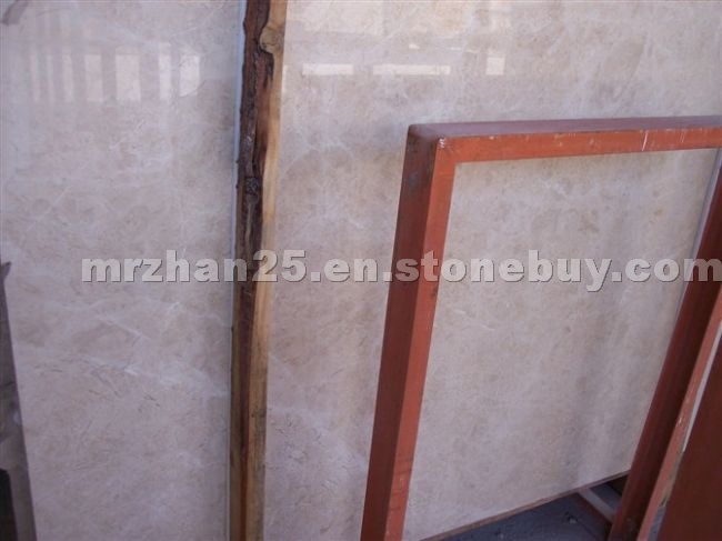 shengya beige marble slab