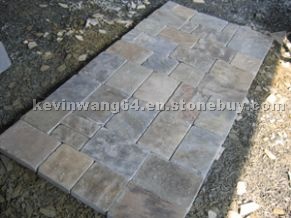 slate paver slate paver