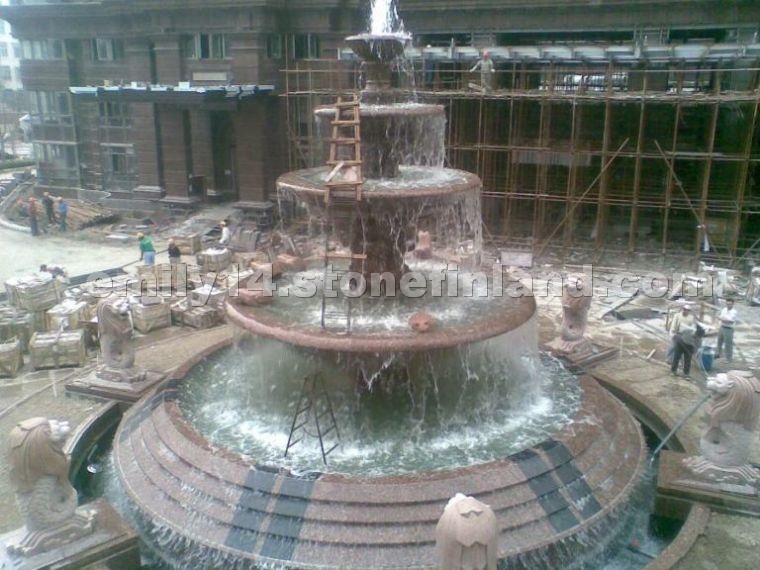 Carmen Red Fountain