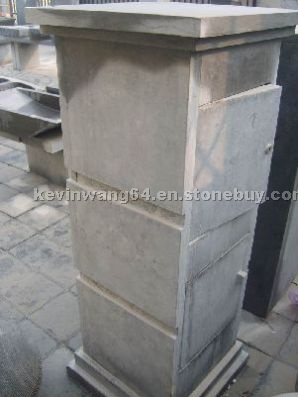 limestone postbox