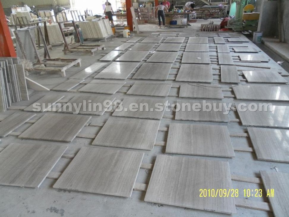 Wooden Grey Marble