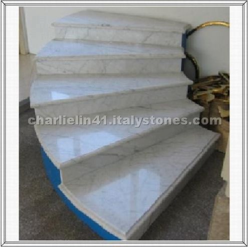White Marble Stairs White Marble Stairs