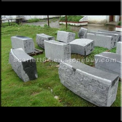 Black Basalt Sitting Block