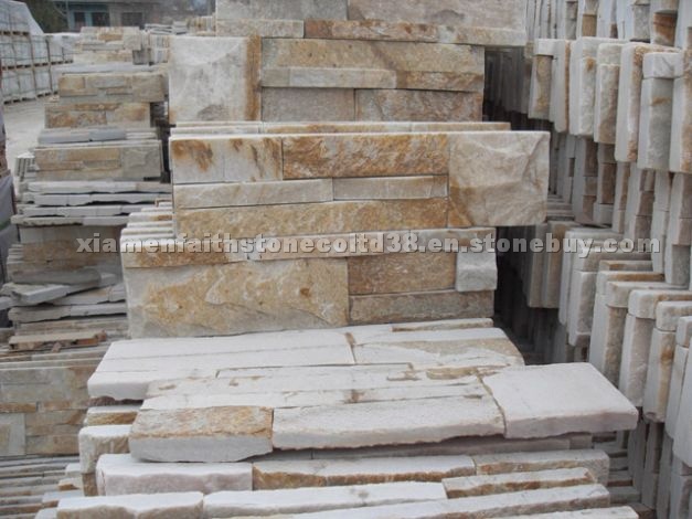 yellow slate culturestone
