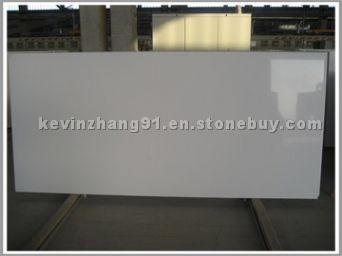 Quartz Slab, Pure White Quartz Surface