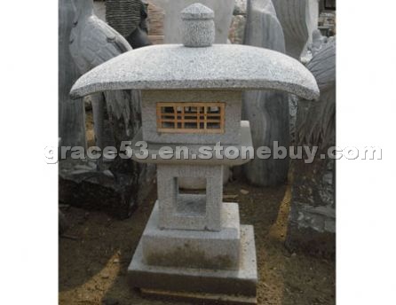 Japanese Stone Lanterns
