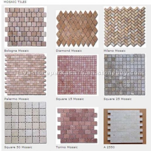 Mosaic Tiles