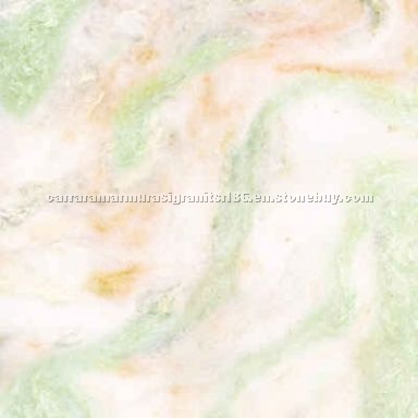 Misty White marble