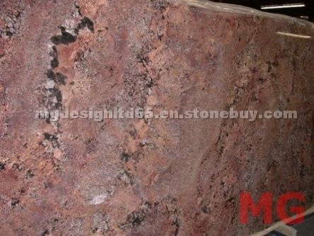 Juparana Bordeaux Granite slabs