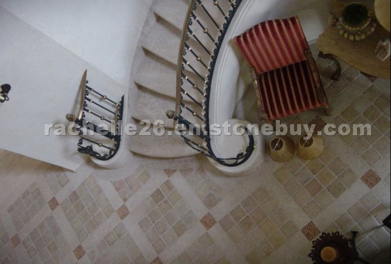 Antique Travertine Floor Tiles