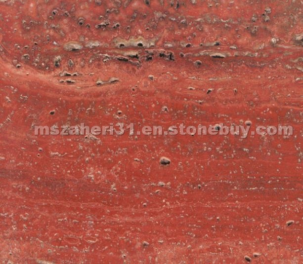 Red Travertine