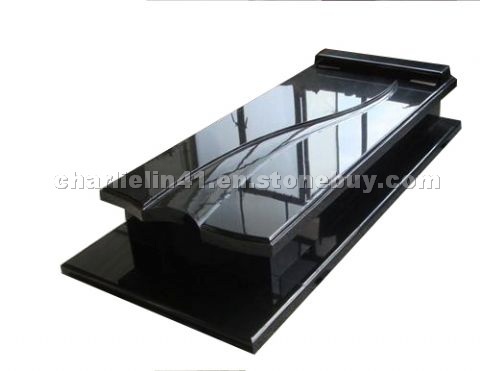 Black Granite Tombstones