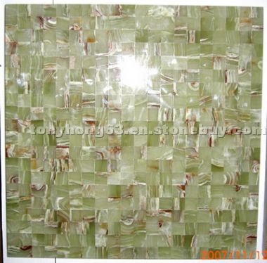 Green Onyx Mosaics 03 Green Onyx Mosaics 03