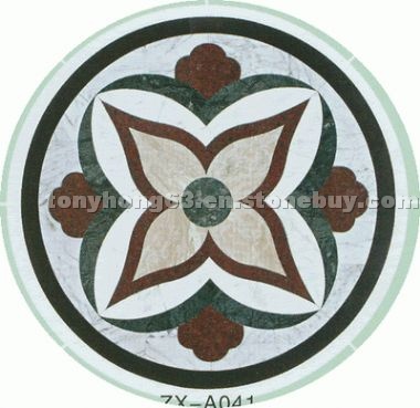 Marble Water jet Medallion