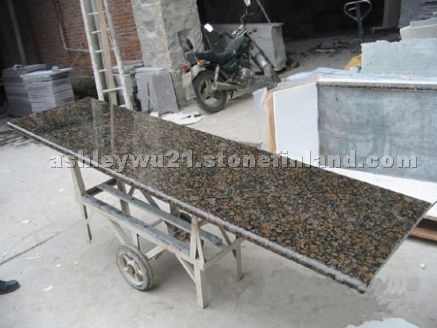 Baltic Brown Slabs and Tiles
