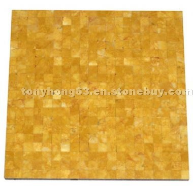 Golden Marble Mosaics 04 Golden Marble Mosaics 04