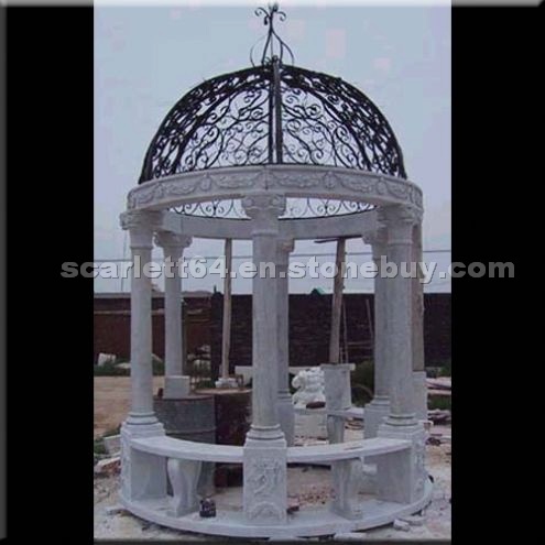 Stone Garden Gazebo Stone Garden Gazebo