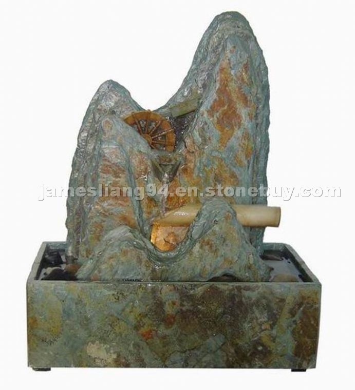 TSF0874 tabletop stone fountain