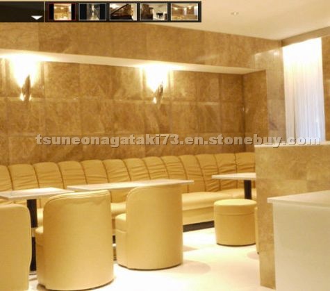 Emperador Light and Thassos White Marble
