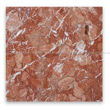 Autumn brown marble
