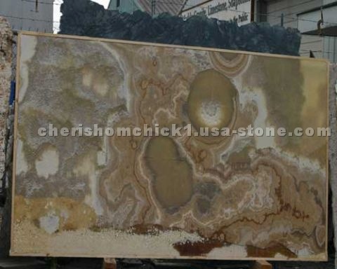 Tigers Eye Caramel Onyx