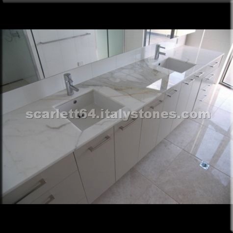Carrara White Marble Vanity Top Carrara White Marble Vanity Top