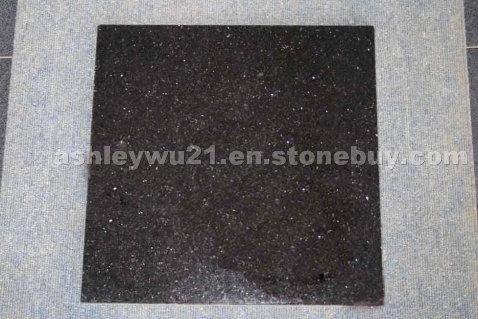 Black Galaxy Tile