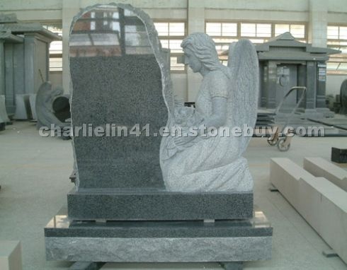 Granite tombstone