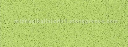 Misty - Green Quartz Stone