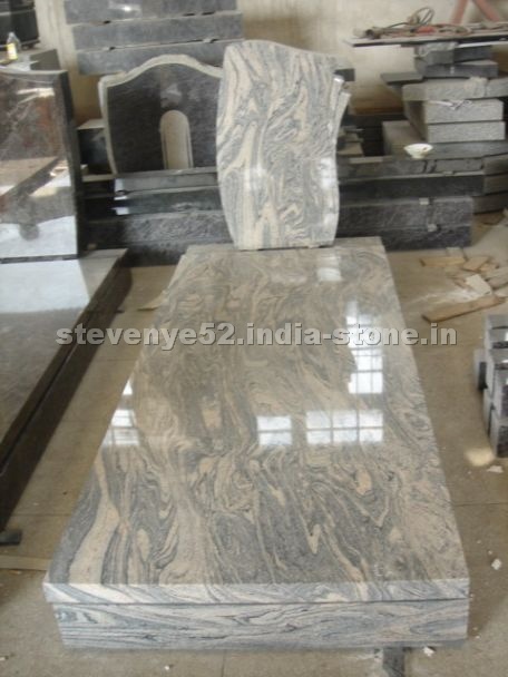 Indian Juparana Granite Tombstone Indian Juparana Granite Tombstone