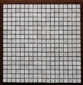 White Marble Mosaic White Marble Mosaic