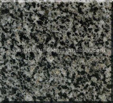 Snow Flake Black Granite