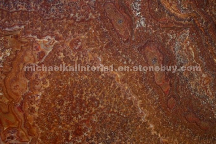 Multicolor Red Onyx