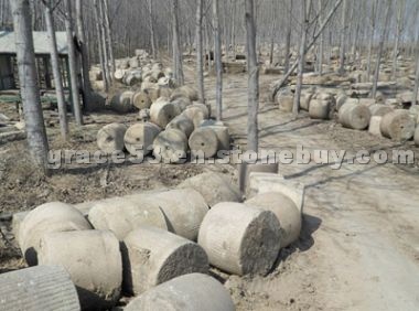 Antique Roller Stone
