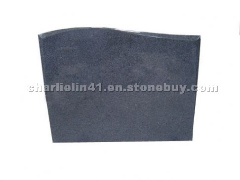 Black Granite tombstone and monument Black Granite tombstone and monument