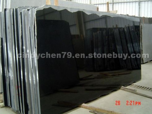 Shanxi Black Slabs, Black Slabs, Granite
