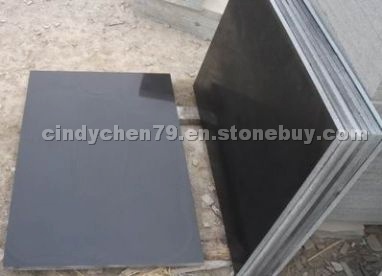 Shanxi Black Tiles, Cut-to-size, Black tiles