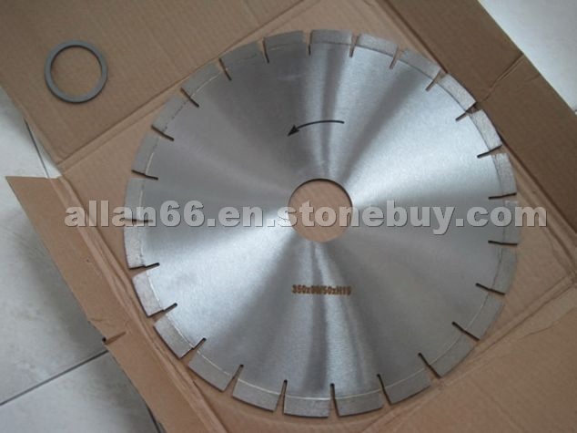Silent diamond saw blades