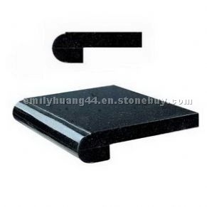 China granite and marble edge treatment