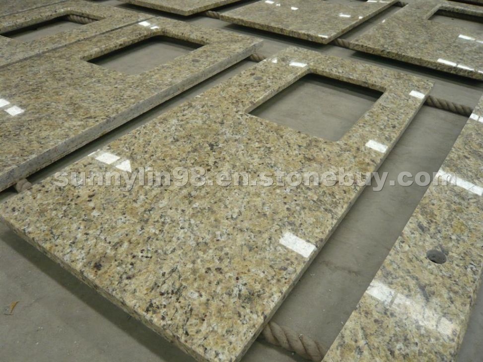 Giallo Imperial Countertops